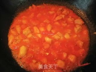 糖醋鸡丁的做法步骤：8