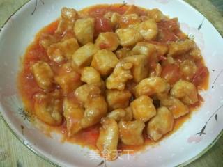 糖醋鸡丁的做法步骤：9