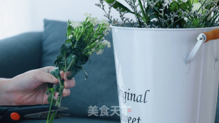 鲜花冰碗【初味日记】的做法步骤：2