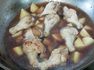 鸡翅根炖土豆的做法步骤：5
