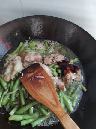 家常菜  软骨炖芸豆的做法步骤：5