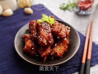 香汁排骨的做法步骤：10