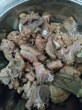糖醋肉的做法步骤：7