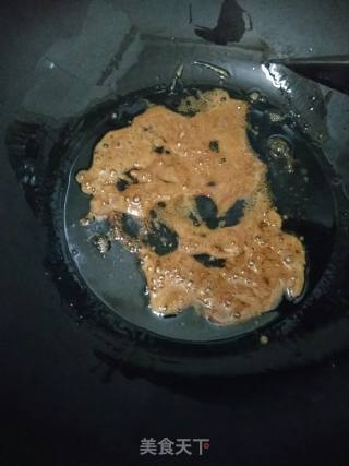 糖醋肉的做法步骤：9