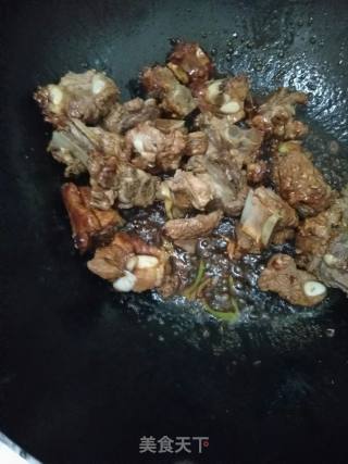 糖醋肉的做法步骤：10