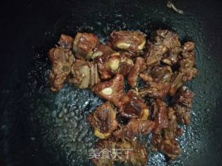 糖醋肉的做法步骤：11