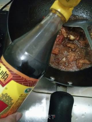 糖醋肉的做法步骤：13