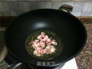 豇豆香干炒肉丝的做法步骤：5