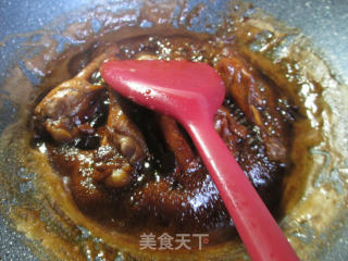 红烧鸭翅根的做法步骤：9