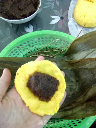 南瓜豆沙糍的做法步骤：10