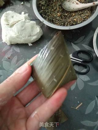 南瓜豆沙糍的做法步骤：12