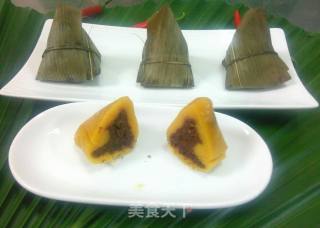 南瓜豆沙糍的做法步骤：17