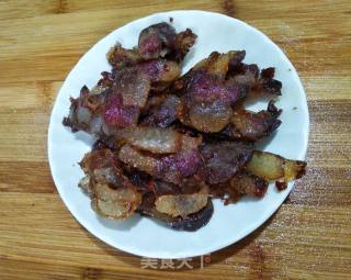 莴笋胡萝卜仔姜炒香肠的做法步骤：11
