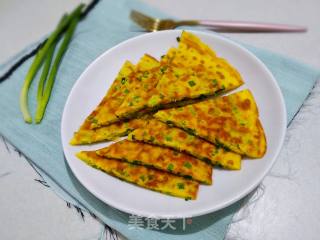 葱花鸡蛋饼的做法步骤：13