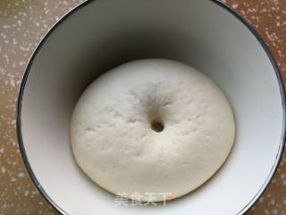 煎发面饼的做法步骤：3