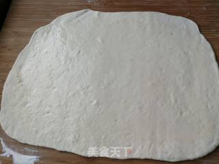煎发面饼的做法步骤：4
