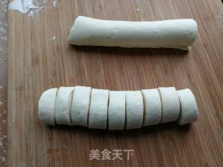 煎发面饼的做法步骤：6