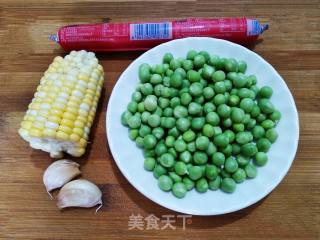 炒三丁的做法步骤：1