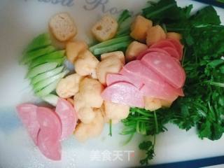 麻辣烫的做法步骤：2