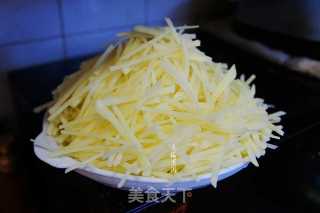 素炒土豆丝的做法步骤：2