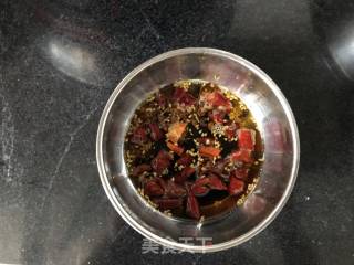 #家常菜#蛋皮炝芹菜的做法步骤：6