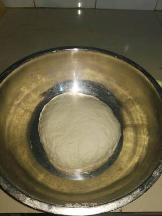 茄子青椒素包子的做法步骤：3