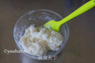 抹茶麻薯肉松包的做法步骤：6