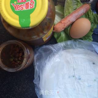 美味手抓饼的做法步骤：1
