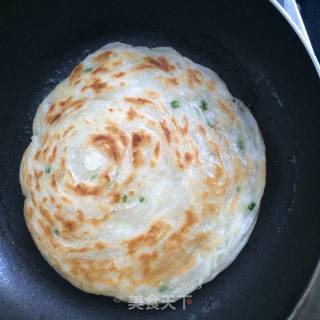 美味手抓饼的做法步骤：3