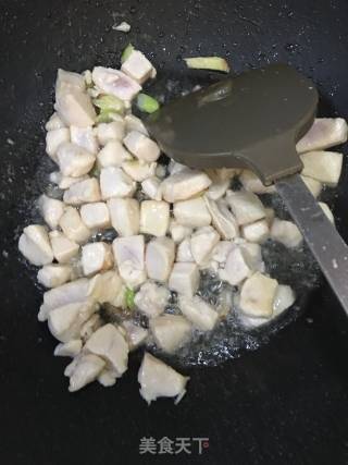 儿童版宫保鸡丁的做法步骤：4