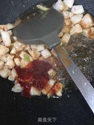 儿童版宫保鸡丁的做法步骤：5