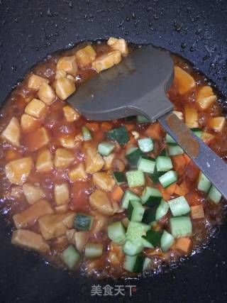 儿童版宫保鸡丁的做法步骤：9