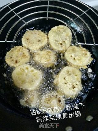 炸藕盒的做法步骤：5