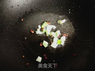 家常菜:小白菜炒鸡蛋的做法步骤：7