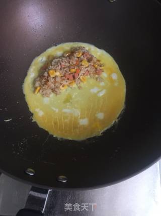 蛋包饭的做法步骤：5