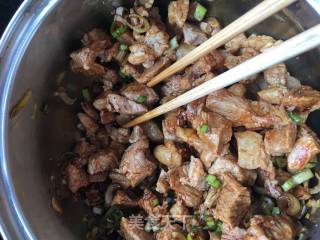 肉馒头的做法步骤：7