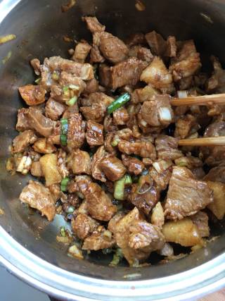 肉馒头的做法步骤：11