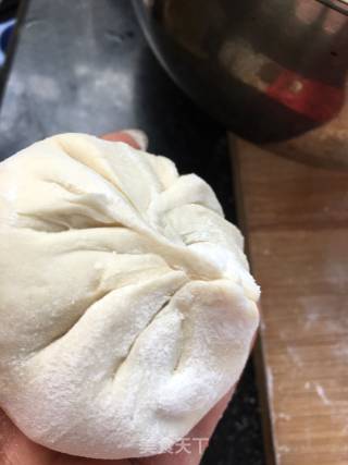 肉馒头的做法步骤：13