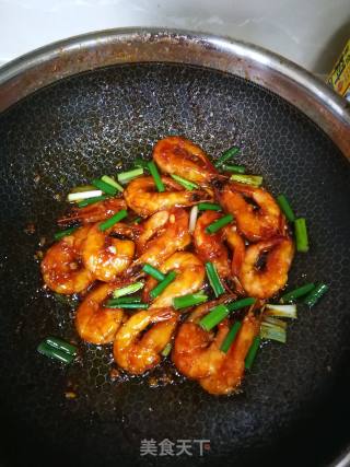 #我最喜爱的家常菜#～～油焖大虾的做法步骤：10