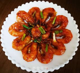 #我最喜爱的家常菜#～～油焖大虾的做法步骤：11