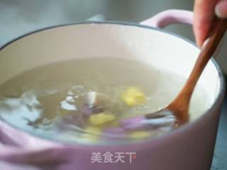 甜蜜蜜芋圆 | 有了芋圆的夏天，总能芋见圆满的做法步骤：8