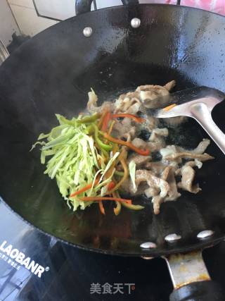 家常炒面的做法步骤：6