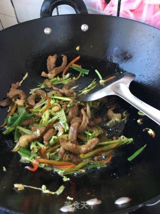 家常炒面的做法步骤：9