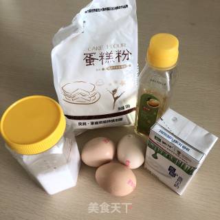 【戚风蛋糕 | 6寸圆模】的做法步骤：1