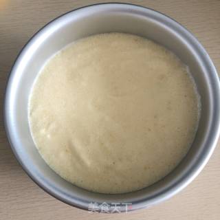 【戚风蛋糕 | 6寸圆模】的做法步骤：14