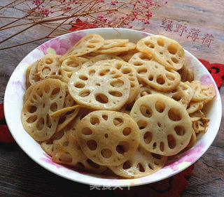 家常菜——素炒嫩藕的做法步骤：7