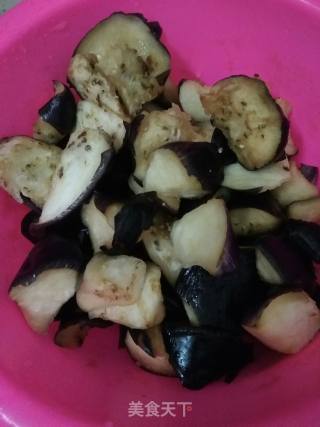 茄子_少油版烧茄子的做法步骤：5