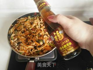 鱼香肉丝的做法步骤：10