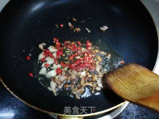 包菜炒肉丝粉丝的做法步骤：5