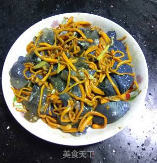 虫草花蒸乌鸡的做法步骤：4